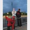 Мужская хип-хоп-толстовка с капюшоном American Spiderman - плотный кардиган для весны и осени