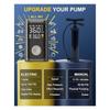 Tire Inflator Portable Air Compressor With Digital Pressure Gauge 6X Fast Inflation Cordless Air Pump Tires LED Light