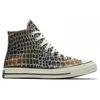 Converse Кеды Chuck 1970-х с животным принтом, крокодил, повседневные, удобные, высокие, парусиновые, унисекс, коричневые, черные 167485C
