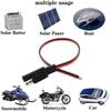 Starter Solar Panel Battery Plug Wire Power Automotive Cable Extension Cable SAE Connector Cable