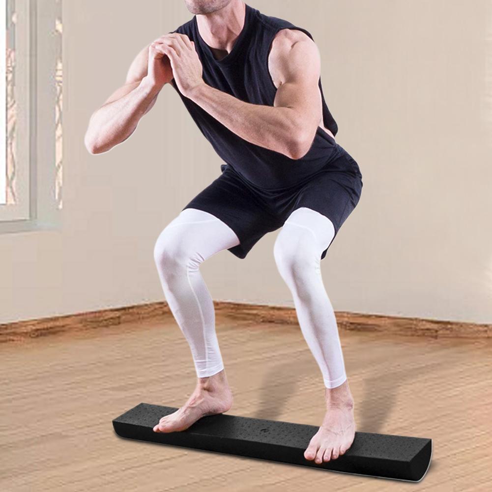 1-5PCS Half-Round Yoga Roller Massage Roller High Density Semi-Circular Foam Roller 30cm Back Stretcher for Balance Training