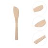 20 Pcs Natural Wood Dumpling Filling Spoons Pressing Pie Empanada Ravioli Butter Cream Cheese Guacamole Cake Jam Spreader