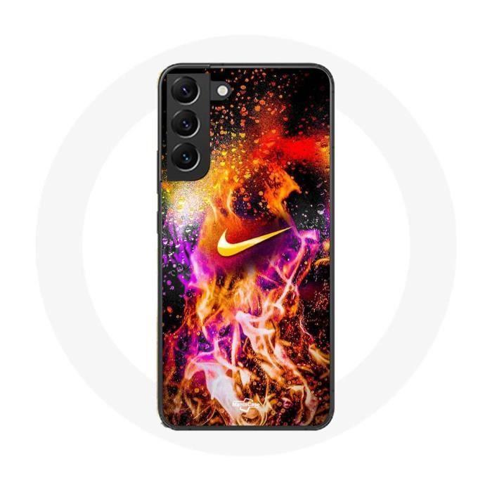 Coque - MANIACASE - Samsung Galaxy S23 - Nike - Silicone - Coloré