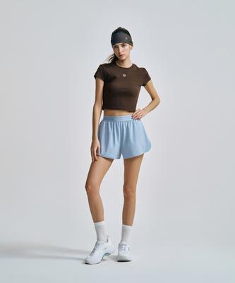 SERGIO TACCHINI W Легкие тканые шорты