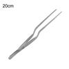 1PC 14-20cm Stainless Steel Tweezer Extra-Long BBQ Clip Barbecue Tongs Serving Presentation Seafood Tool Kitchen Chef Supplies