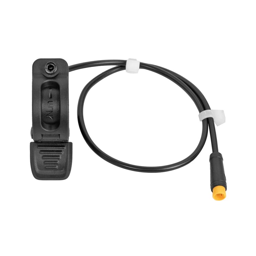 Электрический велосипед, дроссельная заслонка для большого пальца, велосипед, 300X, регулятор скорости, правая/левая, с обеих сторон, доступны детали для электрического велосипеда