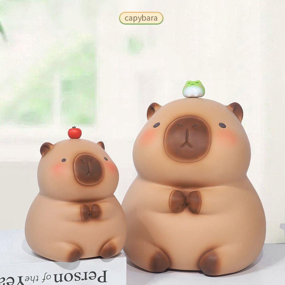 Home Decoration Guinea Pig Piggy Bank Cartoon Saving Money Bank New Banks Safe Box