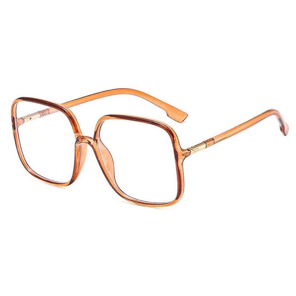 Портативные очки для зрения Квадратные очки Блокирующие синий свет Оптические очки Оправа для очков