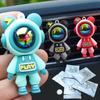 Автомобильный ароматерапевтический зажим Lightning Bear, воздухозаборник, космический зажим для духов, освежитель воздуха, аромадиффузор, аксессуары для украшения автомобиля