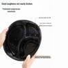 Одноразовый круглый контейнер на 3 отделения для еды на вынос