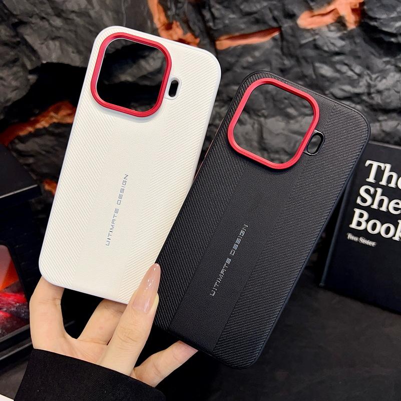 Красная рамка камеры с роскошным текстурированным чехлом для IQOO 15 Ultra IQOO 15R 13 Vivo IQOO Z11 Turbo z10 turbo pro Ultimate Design Cover