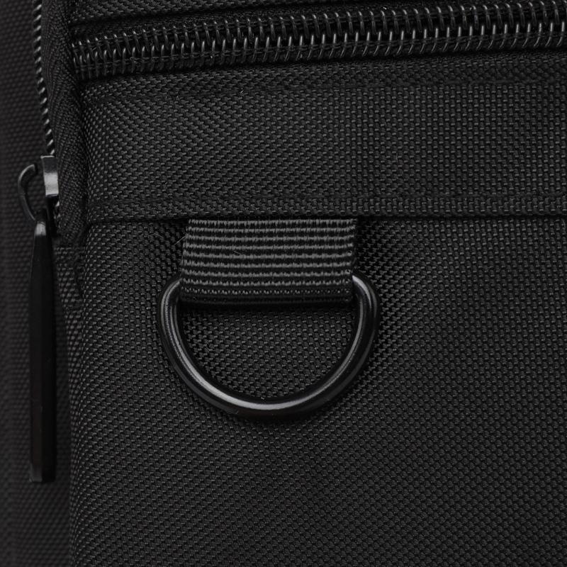 Мужская водонепроницаемая наплечная сумка - Большая вместимость, деловая/для отдыха, кроссбоди с многослойными карманами