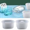 Box Resin Mold for Headphone for Case Silicone Mold for Protective Epoxy Resin Headphone DIY Cover Handmade Molds Crafts