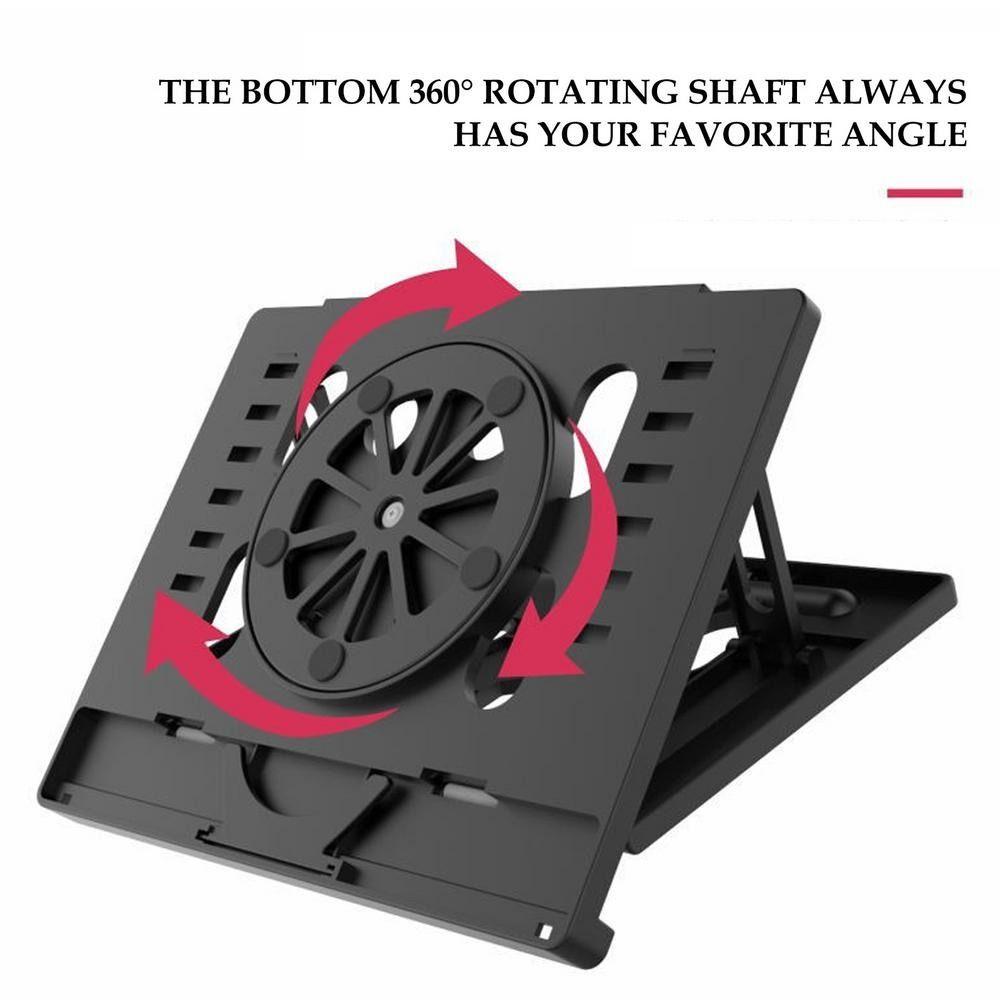 Для ноутбука Поддержка ноутбука Охлаждающая подставка для ноутбука Рассеиватель тепла Подставка для планшетного ПК Держатель для ноутбука