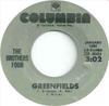 7-дюймовая пластинка BROTHERS FOUR - Greenfields / The Green Leaves Of S 1333060 Columbia 1993 США Фолк Б/У