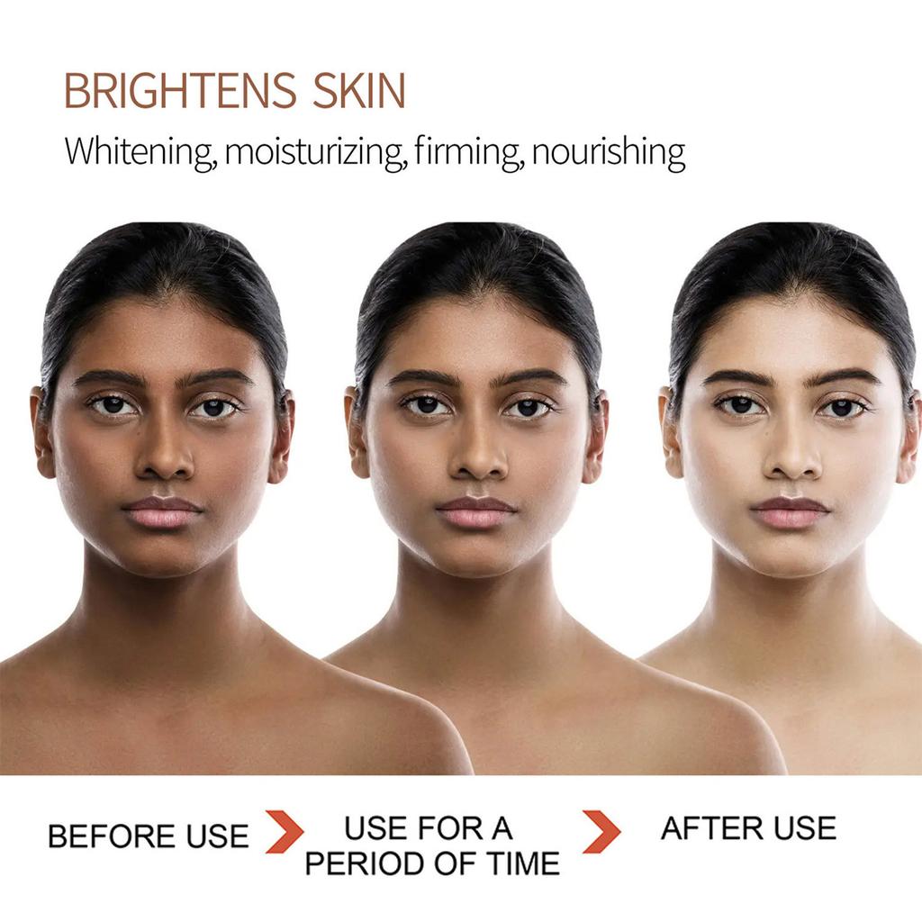 Крем с глутатионом увлажняющий укрепляющий уход за лицом осветляет тон кожи 20 г