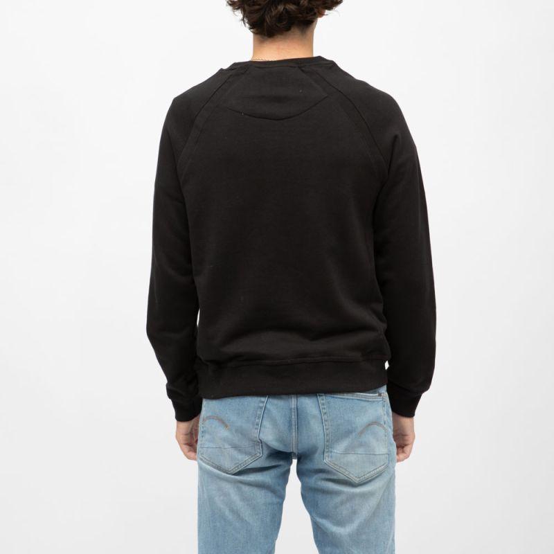 Свитшот с длинными рукавами и круглым вырезом с принтом логотипа coda Мужской CERRUTI