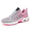 Shoes Women's Shoes Versatile Foreign Trade Large Size Shoes Casual Shoes Breathable Lightweight Lace-up Air Cushion Sports Shoes Women