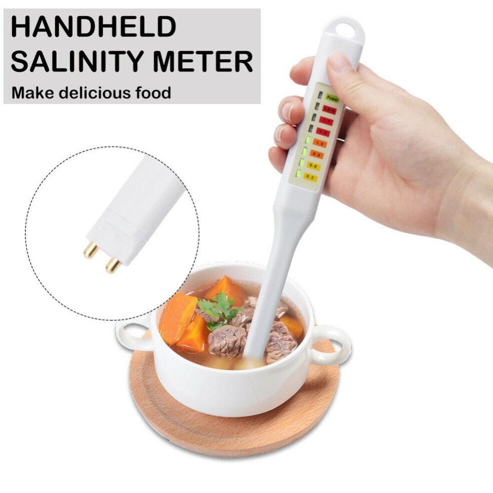Food Salinity Meter Salt Concentration Meter Salinity Tester Salinometer Salinity Tester Pen