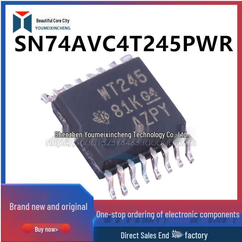 Genuine SN74AVC4T245PWR TSSOP-16 4-bit Dual-Supply Bus Transceiver Chip