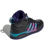 adidas Neo 100 дБ Средний 'Черно-фиолетовый' H03422