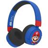 Casque Audio Enfant - Super Mario - Sans Fil - Bluetooth - Autonomie 24h - Volume Réglable