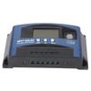 Solar Charge Controller MPPT Photovoltaic Panel LED Street Lighting Control Unit Regulator12 24V 30A