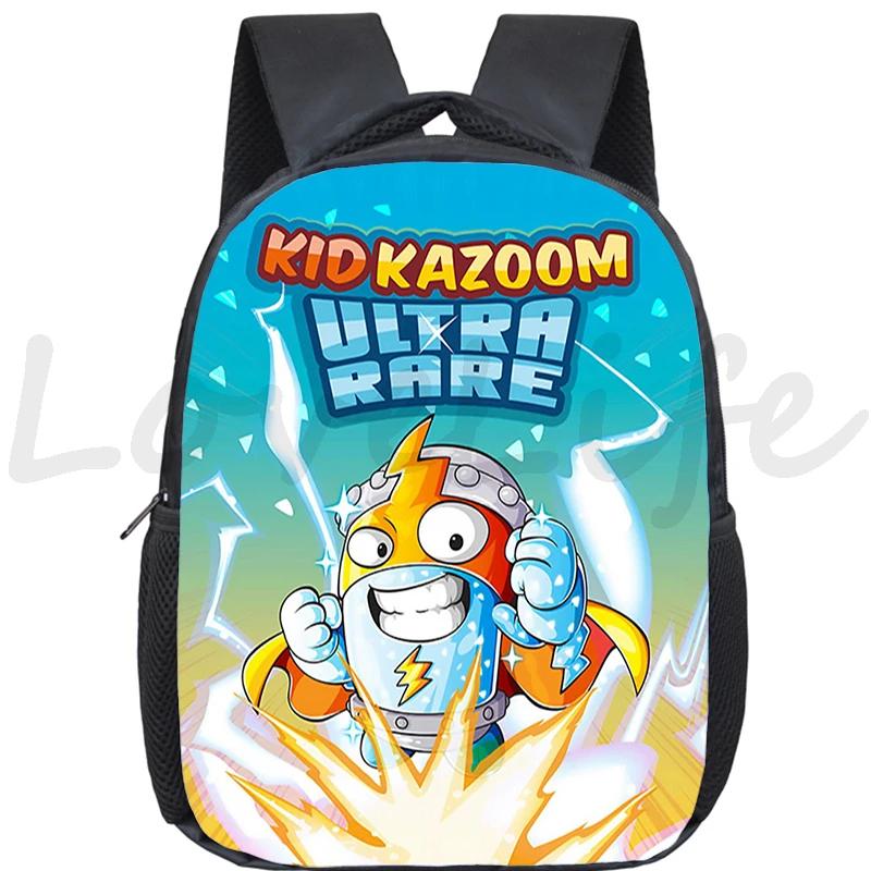 Новая детская сумка Super Zings Мультяшная игра Superzings Рюкзак для мальчиков девочек Дети Школьные сумки Дети Ежедневная сумка для книг Mochila