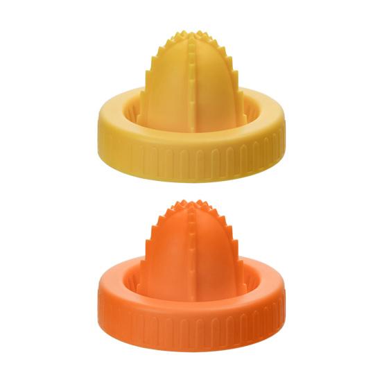 Крышка для цитрусовой соковыжималки для банок с широким горлышком Ручная соковыжималка для лимонов и апельсинов Насадка-расширитель Многофункциональный кухонный инструмент