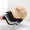 Cotton Soft Top Duckbill Cap Unisex Style Men Women Can Wear Retro Embroidered Letter Baseball Cap Sun Hat