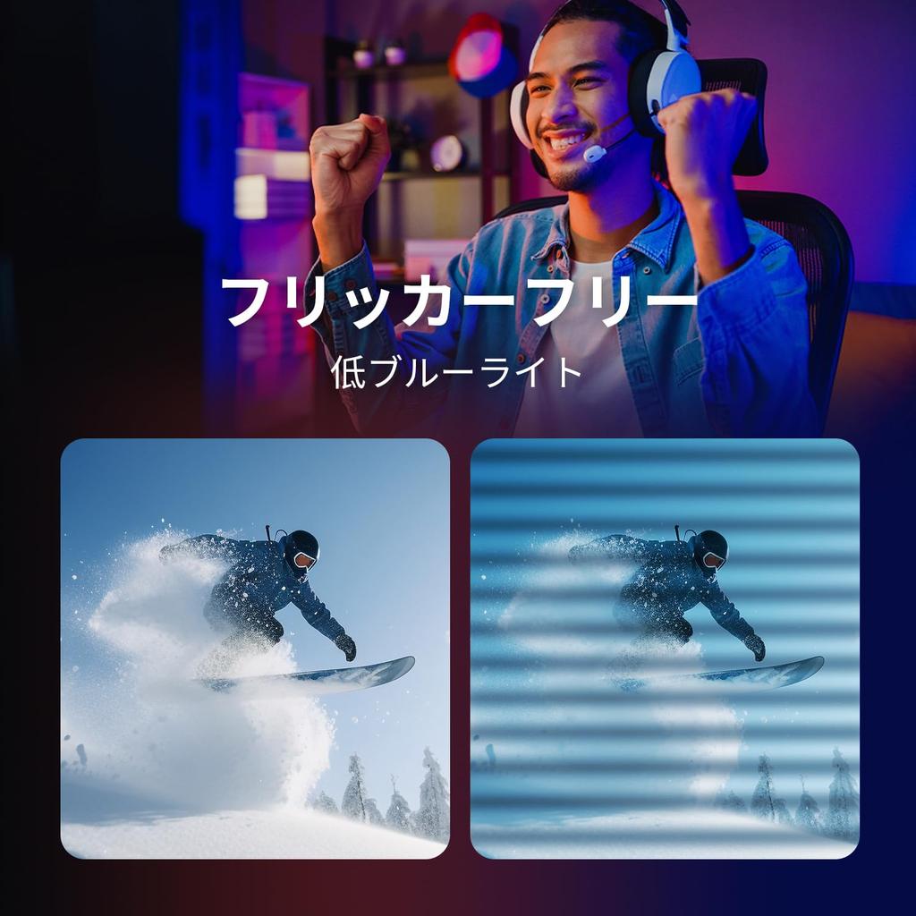 Игровой монитор FeuVision 27 120 Гц Full HD IPS 1 мс отклик Adaptive Sync PC 3 стороны sRGB широкий цвет синий свет VGA дюймов, 1080p, панель, время,