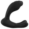 Sweet Smile - Dual G-Spot and Clitoral Stimulation Vibrator Black