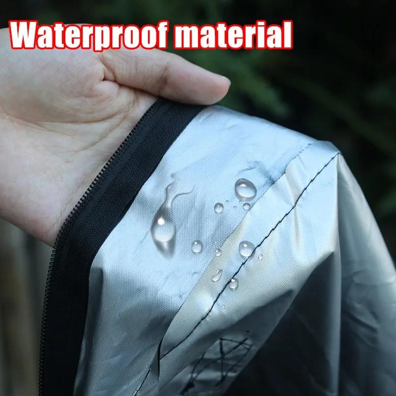 Gardening RV Wires & Cables Harness Storage Bag Portable Heavy-Duty Cable Organizer RV Parts Interior Accessories Black Box RV