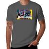 BandMaid Watercolor TShirt Quick Dry Sports Short Sleeve Tee