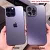 Роскошное матовое стекло AG для магнитного чехла Magsafe для Apple iPhone 11 12 13 14 15 Pro Max Plus, чехол для беспроводной зарядки, аксессуары