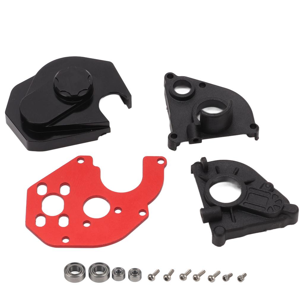 Адаптер пластины крепления двигателя RC Корпус коробки передач для Axial SCX24 124 RC гусеничного автомобиля