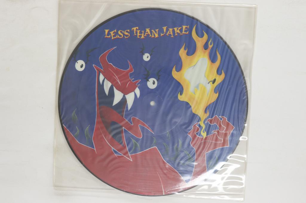 Виниловая пластинка LESS THAN JAKE Losing Streak NIR042 NO IDEA 1997 США Рок Б/у