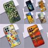 Масляная живопись Ван Гога Чехол для Samsung Galaxy M35 M55 M14 M34 M54 M11 M21 M31 M13 M33 M53 M15 M12 M32 M52 M06 M16