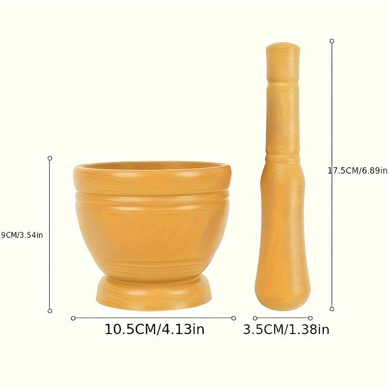 Chili Mortar Pounding Kitchen Garlic Bowl Mortar And Pestle Set For Garlic Peper Garlic Crusher Household Chili Grinder