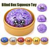 Soft Dumplings Blind Box Squeeze Toy Glitter Stress Relief Sensory Ball  For Stress Anxiety Relief