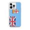Coque iPhone - Fidji - Drapeau - Souple - Multicolore - Protection Optimale