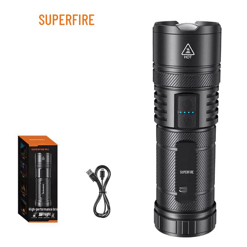 SupFire Y5 High-Power Flashlight