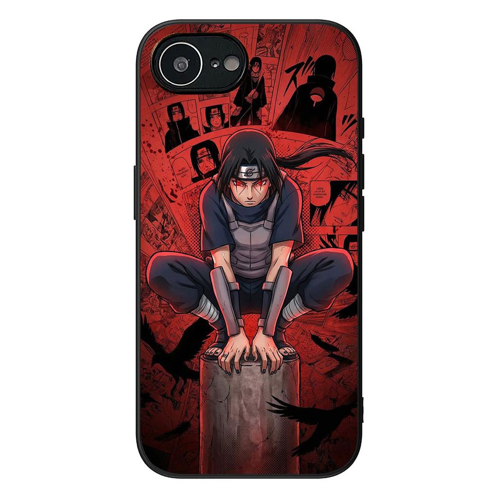 Комиксы Наруто Тоби Учиха Обито Саске Чехол для Motorola Moto G86 G14 G35 G34 G45 G55 G67 G75 G85 G24 G15 G54 G57 Power Case