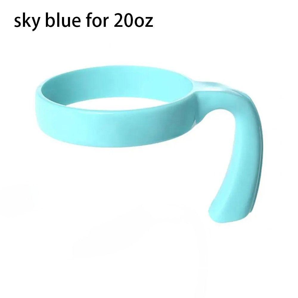 1Pcs Mug Base Tumbler Cup Handle Bottle Accessory 6 Color Cup Drink Rack Drinkware Portable Water Bottle Holder