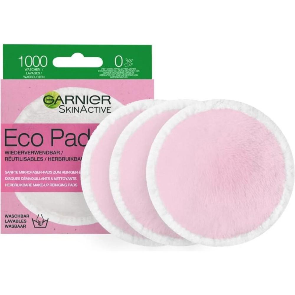 Garnier Снимающие макияж диски Eco Pad -