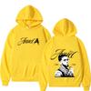 Rapper Anuel AA Tour 2026 Print Hoodie Unisex Fashion Vintage Sweatshirt Long Sleeves Loose Casual Hip-hop Harajuku Pullover