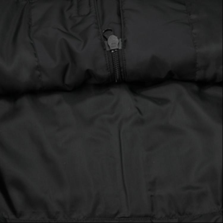 adidas Поле Парка Тканая куртка с капюшоном Мужская верхняя одежда Черный EH3964