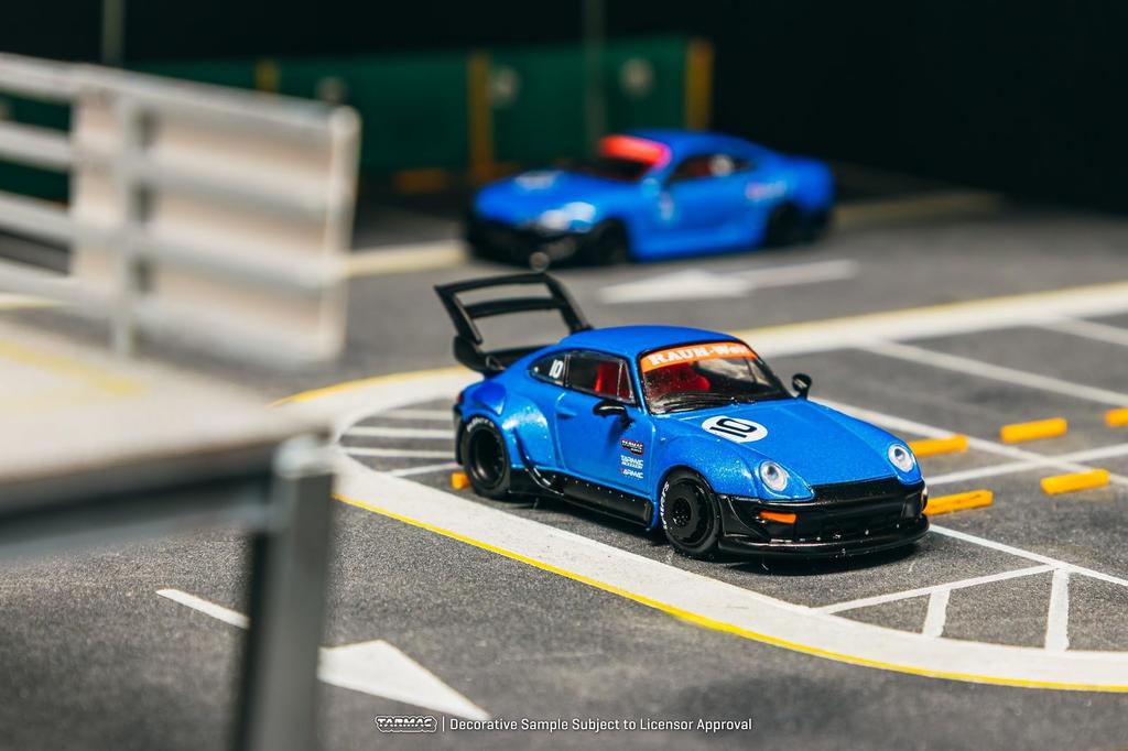 Speedmaster Japan TARMACWORKS RWB 993 10-летний юбилей Tarmac Works Готовая модель 1/64 T64-TL017-10TH