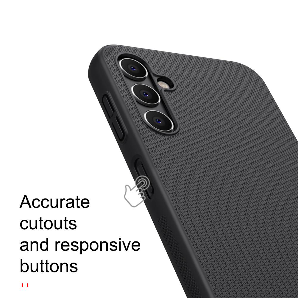 Для Samsung Galaxy A14 A24 A34 Чехол Nillkin Frosted Shield PC Жесткая задняя крышка для Samsung A14 4G 5G
