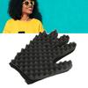 Flexible Hair Twist Sponge Durable Coil Styling Sponge Curling Sponge Glove  For Barbers